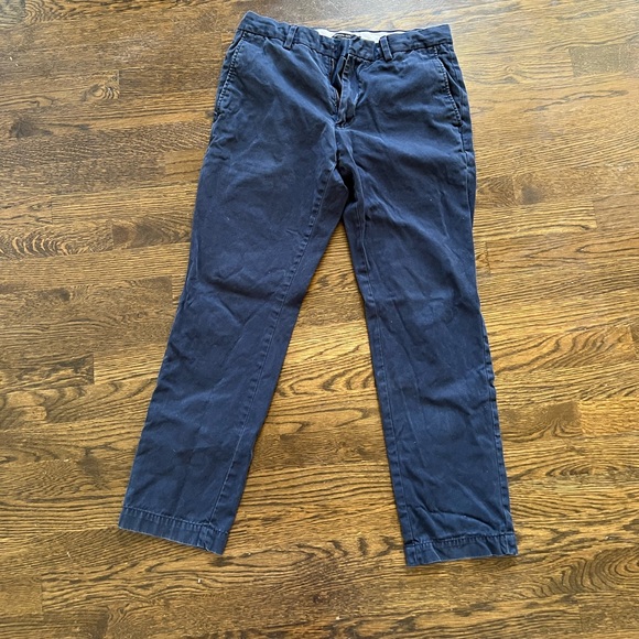 Banana Republic Emerson Straight Chino Men’s 30x30 Pants - Picture 3 of 6